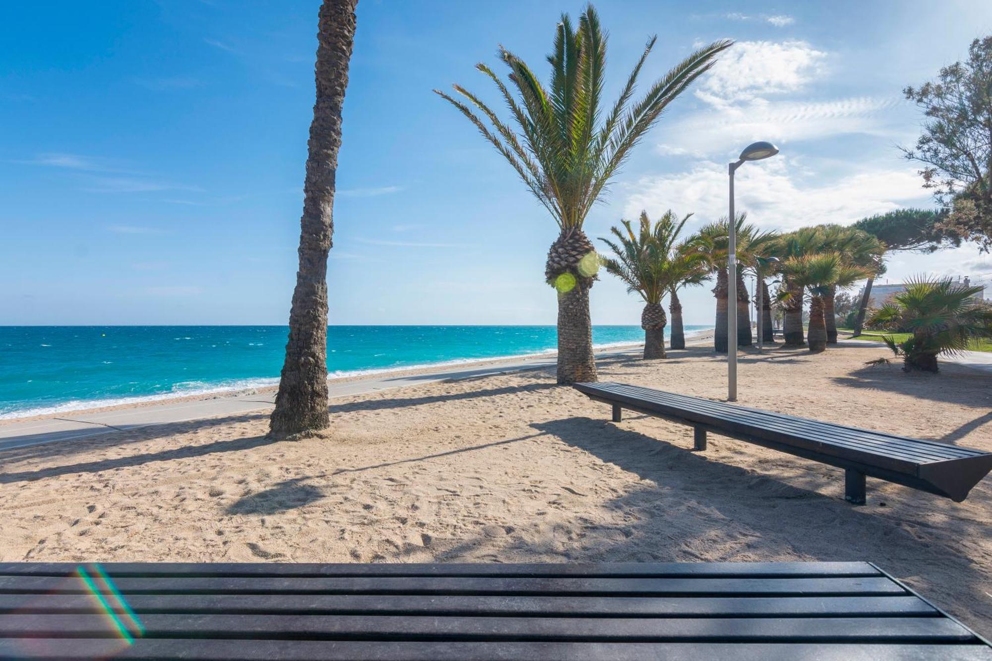 Homeholidaysrentals Frida Pineda de Mar Extérieur photo